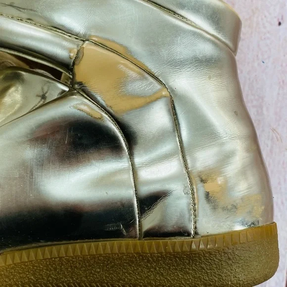 Maison Martin Margiela Gold‎ Sneakers size 38 - Picture 5 of 9